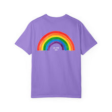 Load image into Gallery viewer, Rainbow Graphic Unisex T-Shirt - &quot;La Vie En Arc-en-Ciel&quot; Inspirational Tee
