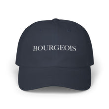 Load image into Gallery viewer, BOURGEOIS - Embroidered Dad Cap

