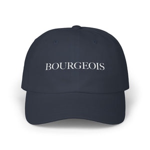 BOURGEOIS - Embroidered Dad Cap