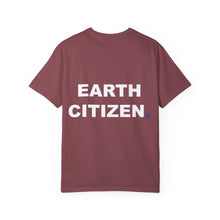 Load image into Gallery viewer, Earth Citizen Unisex T-shirt - Eco-Friendly Nature Lover Tee, Sustainable Clothing, Earth Day Gift, Hippie Boho Shirt, Environmental
