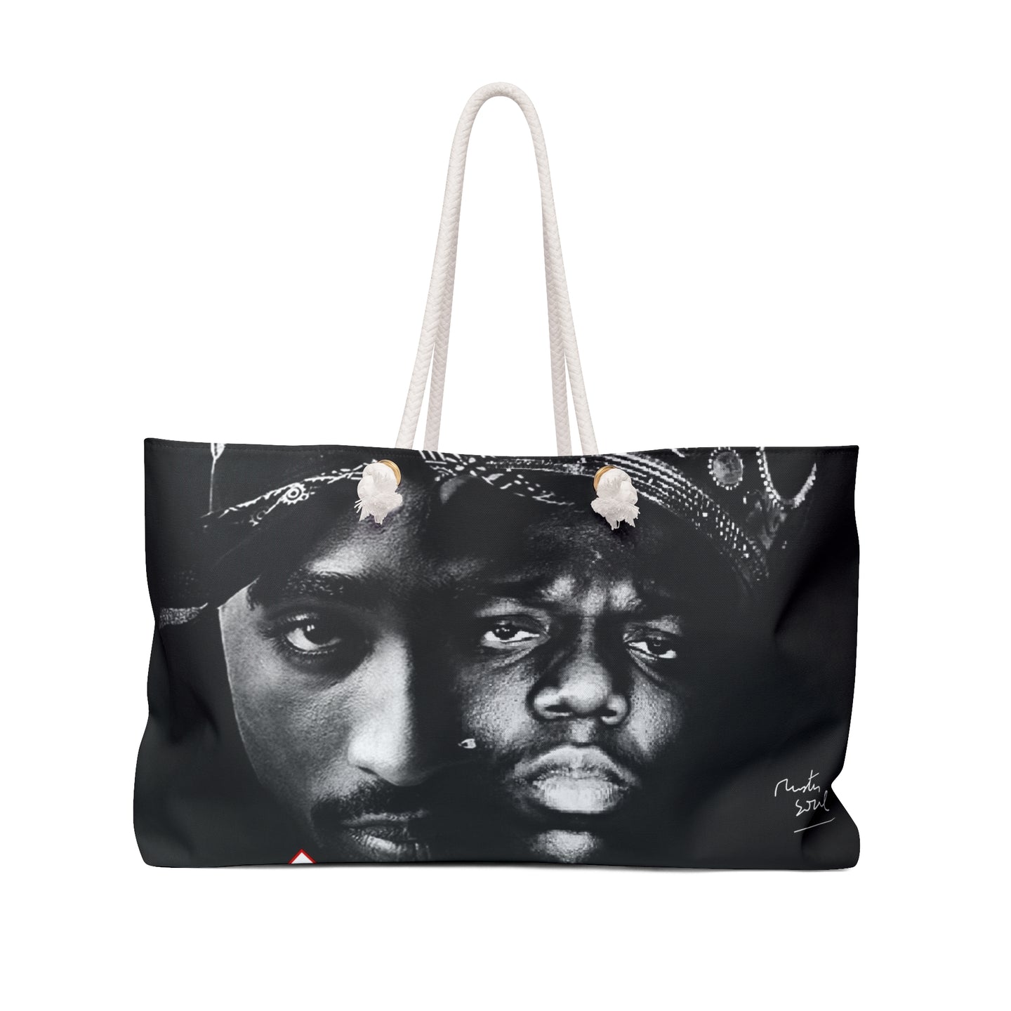 Urban Weekender Bag for Hip Hop Lovers | Travel Tote, Beach Bag, Gym Bag, Stylish Canvas Bag, Music Festival Essential