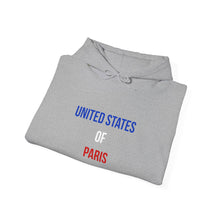 Load image into Gallery viewer, United States Paris Hoodie | Unisex Heavy Blend Sweatshirt
