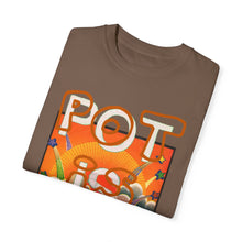 Load image into Gallery viewer, Fun Pot Unisex T-Shirt, Retro Graphic Tee, Gift for Cannabis Lovers, Summer Festival Wear, 420 Celebration Shirt
