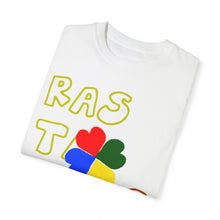 Load image into Gallery viewer, Rasta Love T-Shirt | Funky Unisex Tee for Festival Vibes, Casual Wear, Gift for Music Lovers, Pride Celebration, Summer Style
