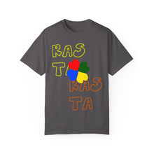 Load image into Gallery viewer, Rasta Love T-Shirt | Funky Unisex Tee for Festival Vibes, Casual Wear, Gift for Music Lovers, Pride Celebration, Summer Style
