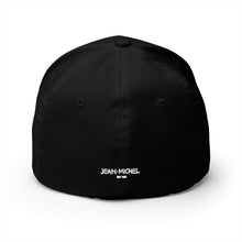 Load image into Gallery viewer, Camo Embroidered Cap - &#39;Crown&#39; Design by Jean-Michel, Stylish &amp; Versatile
