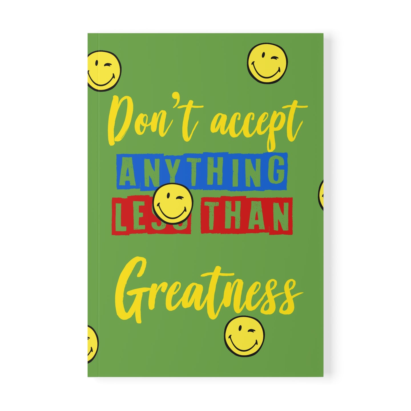 Inspirational A5 Softcover Notebook - 