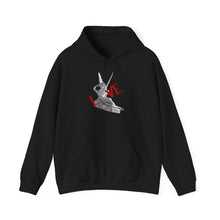 Load image into Gallery viewer, Love Ballet Unisex Hoodie, Cozy Dance Apparel, Gift for Dancers, Warm Sweatshirt, Perfect for Valentine&#39;s Day
