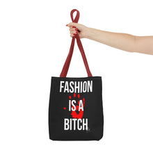 Load image into Gallery viewer, Fashion Statement Tote Bag - Bold Design for Trendsetters
