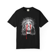 Load image into Gallery viewer, Jesus with Blood Tears Unisex T-shirt
