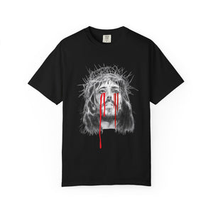 Jesus with Blood Tears Unisex T-shirt