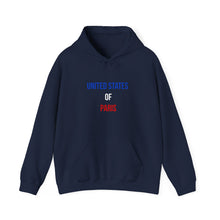 Load image into Gallery viewer, United States Paris Hoodie | Unisex Heavy Blend Sweatshirt
