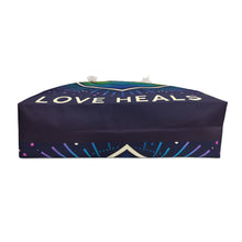 Load image into Gallery viewer, Vibrant Heart Weekender Bag – Perfect for Travel &amp; Yoga Retreats
