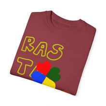 Load image into Gallery viewer, Rasta Love T-Shirt | Funky Unisex Tee for Festival Vibes, Casual Wear, Gift for Music Lovers, Pride Celebration, Summer Style
