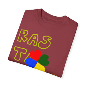 Rasta Love T-Shirt | Funky Unisex Tee for Festival Vibes, Casual Wear, Gift for Music Lovers, Pride Celebration, Summer Style