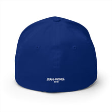 Load image into Gallery viewer, Camo Embroidered Cap - &#39;Crown&#39; Design by Jean-Michel, Stylish &amp; Versatile
