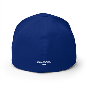 Camo Embroidered Cap - 'Crown' Design by Jean-Michel, Stylish & Versatile