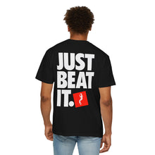 Load image into Gallery viewer, T-Shirt JUST BEAT IT Unisex Garment-Dyed Tee
