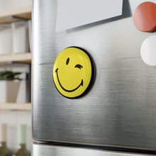 Load image into Gallery viewer, Playful Smiley Face Button Magnets - Fun Home Decor &amp; Gifts (1 &amp; 10 pcs)
