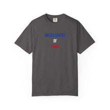 Load image into Gallery viewer, Garment-Dyed T-shirt - UNITED STATES OF PARIS Design

