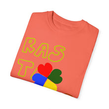 Load image into Gallery viewer, Rasta Love T-Shirt | Funky Unisex Tee for Festival Vibes, Casual Wear, Gift for Music Lovers, Pride Celebration, Summer Style
