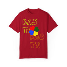 Load image into Gallery viewer, Rasta Love T-Shirt | Funky Unisex Tee for Festival Vibes, Casual Wear, Gift for Music Lovers, Pride Celebration, Summer Style
