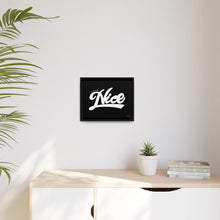 Load image into Gallery viewer, Framed Canvas Wall Art - &#39;Life is Nice&#39; Design

