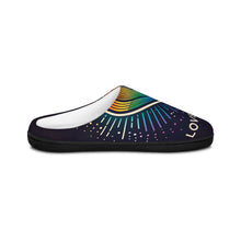 Load image into Gallery viewer, Cosmic Love Indoor Slippers for Women - Cozy &amp; Stylish Home Footwear
