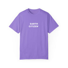 Load image into Gallery viewer, Earth Citizen Unisex T-shirt - Eco-Friendly Nature Lover Tee, Sustainable Clothing, Earth Day Gift, Hippie Boho Shirt, Environmental
