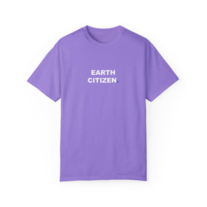 Earth Citizen Unisex T-shirt - Eco-Friendly Nature Lover Tee, Sustainable Clothing, Earth Day Gift, Hippie Boho Shirt, Environmental