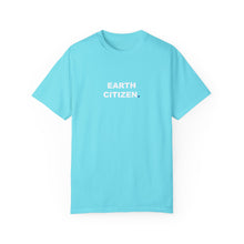 Load image into Gallery viewer, Earth Citizen Unisex T-shirt - Eco-Friendly Nature Lover Tee, Sustainable Clothing, Earth Day Gift, Hippie Boho Shirt, Environmental
