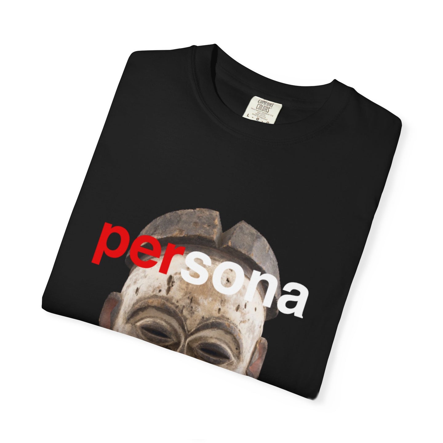 PERSONA 'we all wear a mask' T-SHIRT
