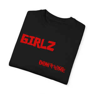 Trendy Statement T-shirt for Girls, Casual Streetwear, Funny Gift, Unisex Tee, Perfect for Parties, Summer Fashion, Girly Style