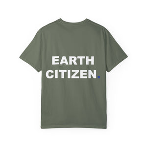 Earth Citizen Unisex T-shirt - Eco-Friendly Nature Lover Tee, Sustainable Clothing, Earth Day Gift, Hippie Boho Shirt, Environmental