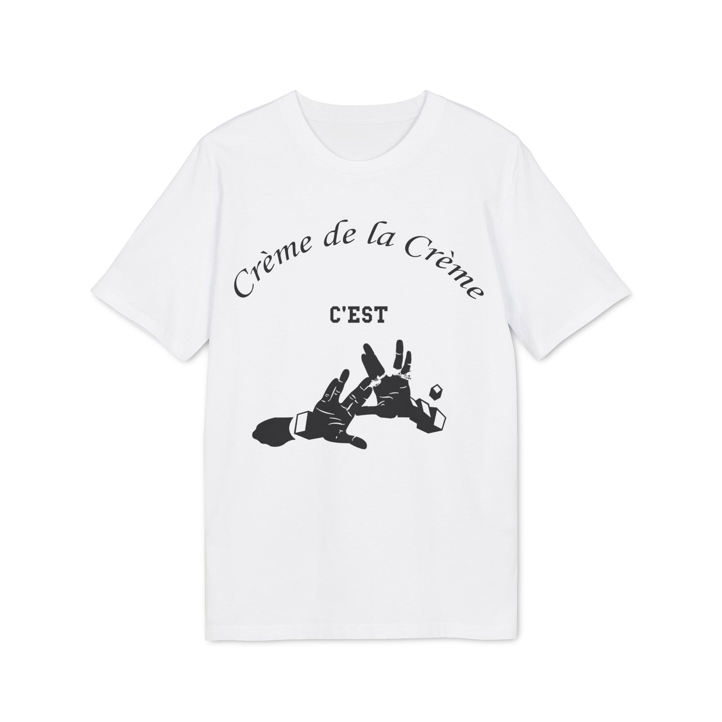 Crème de la Crème Lestwins Paris 75 Represent - T-shirt Unisex