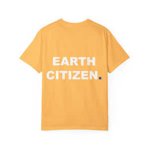 Earth Citizen Unisex T-shirt - Eco-Friendly Nature Lover Tee, Sustainable Clothing, Earth Day Gift, Hippie Boho Shirt, Environmental