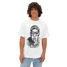 Load image into Gallery viewer, Unisex Oversized Boxy Tee - Brooklyn Jazz Graphic Tee for Music Lovers
