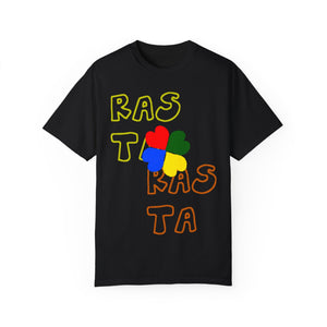 Rasta Love T-Shirt | Funky Unisex Tee for Festival Vibes, Casual Wear, Gift for Music Lovers, Pride Celebration, Summer Style