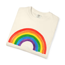 Load image into Gallery viewer, Rainbow Graphic Unisex T-Shirt - &quot;La Vie En Arc-en-Ciel&quot; Inspirational Tee
