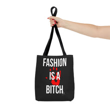 Load image into Gallery viewer, Fashion Statement Tote Bag - Bold Design for Trendsetters
