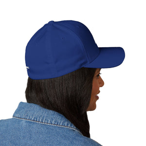 Camo Embroidered Cap - 'Crown' Design by Jean-Michel, Stylish & Versatile