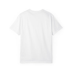 Mindful Message T-Shirt, Unisex Garment-Dyed Shirt for Conscious Living, Perfect Gift for Thoughtful Friends, Casual Wear, Self-Care Apparel