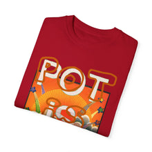 Load image into Gallery viewer, Fun Pot Unisex T-Shirt, Retro Graphic Tee, Gift for Cannabis Lovers, Summer Festival Wear, 420 Celebration Shirt
