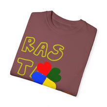 Load image into Gallery viewer, Rasta Love T-Shirt | Funky Unisex Tee for Festival Vibes, Casual Wear, Gift for Music Lovers, Pride Celebration, Summer Style
