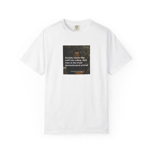 Unisex Graphic Tee - Blame Society Not God