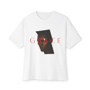 Grace Jones Oversized Boxy Tee - Unisex Graphic T-Shirt