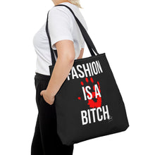 Load image into Gallery viewer, Fashion Statement Tote Bag - Bold Design for Trendsetters
