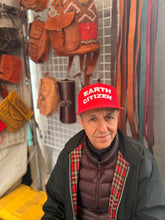 Load image into Gallery viewer, RED HAT “EARTH CITIZEN”
