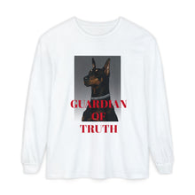 Load image into Gallery viewer, Guardian of Truth Unisex Long Sleeve T-Shirt - Dog Lover Apparel
