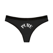 Load image into Gallery viewer, Pure Women&#39;s Thongs - Comfortable &amp; Stylish Lingerie
